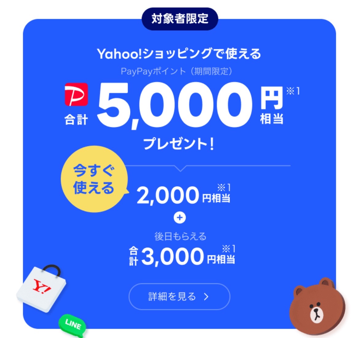 対象者表示イメージ(出典:LYPプレミアム)