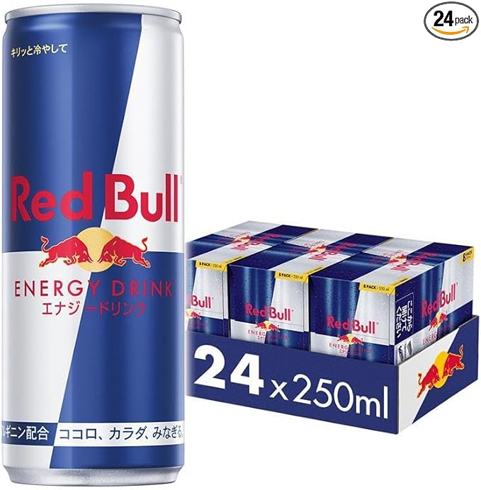 Redbull250ml×24本の外観画像